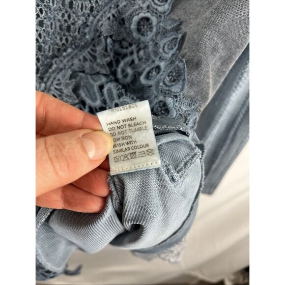 Papa Vancouver Y2K Fairy-Goth Long-Sleeved Top Womens Size M - Picture 6 of 12